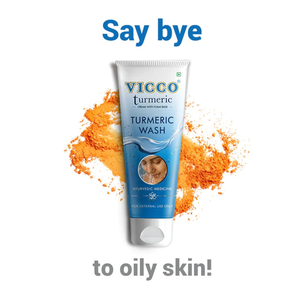 Vicco Turmeric Face Wash