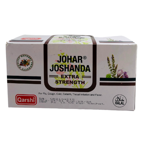 Johar Joshanda Extra Strength Tea Sachets