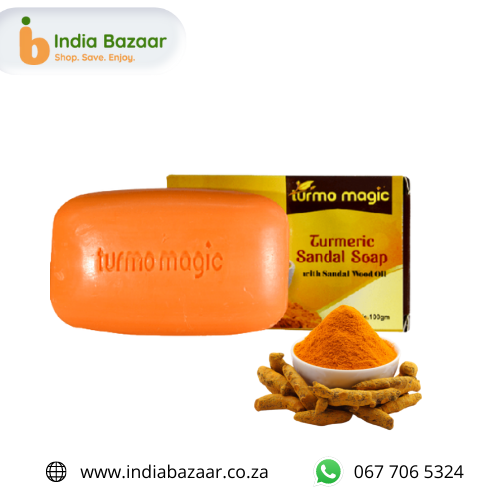 Turmo Magic Turmeric Sandal Soap