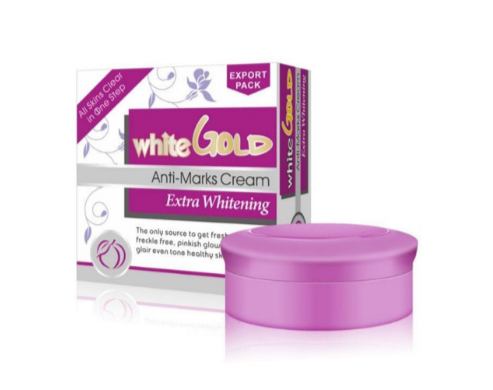 White Gold Anti-Marks Cream
