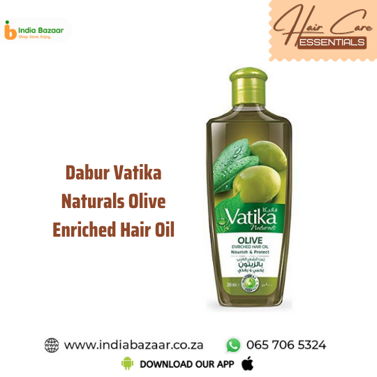 Dabur Vatika Naturals Olive Enriched Hair Oil