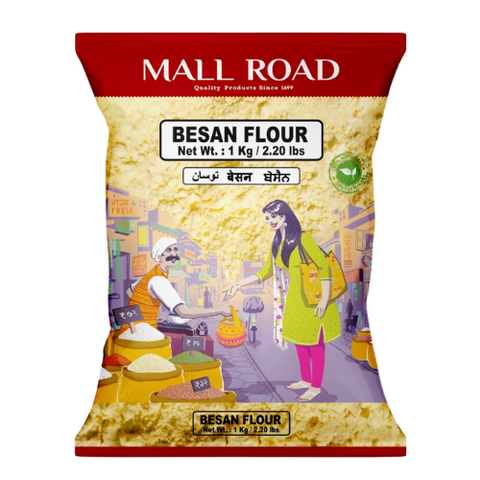 Mall Road Besan Flour
