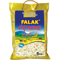 Falak Extreme Basmati Rice (Super Extra Long Grain) | 5kg - Ultimate Elongation Luxury Rice for Extravagant Special Occasion Biryanis & Pilafs | South Africa | India Bazaar