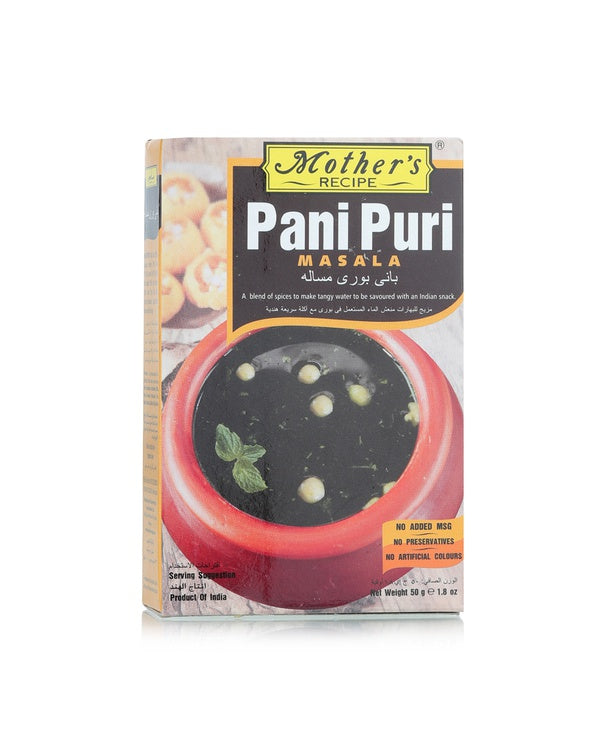 Mother's Recipe Pani Puri Masala|BB:01.JAN.2026