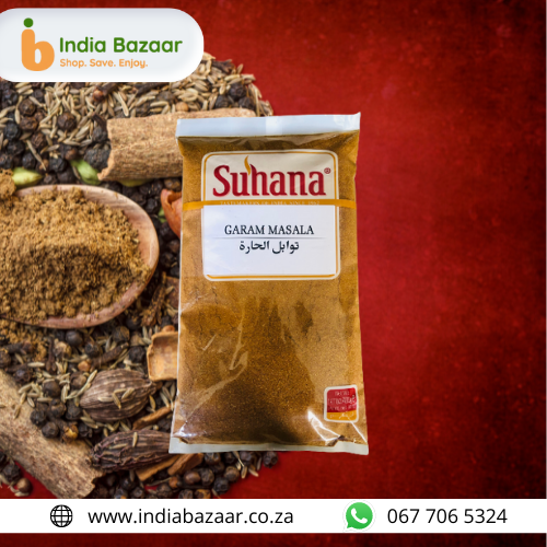 Suhana Garam Masala Powder 400G|BB:JAN.2027