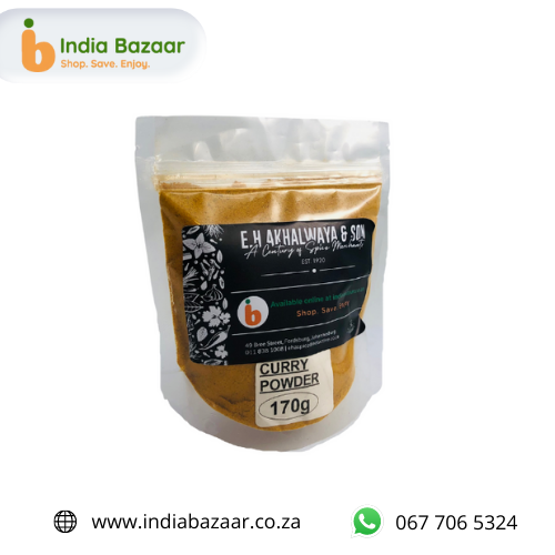 E.H.Akhalwaya & Son Curry Powder 170g