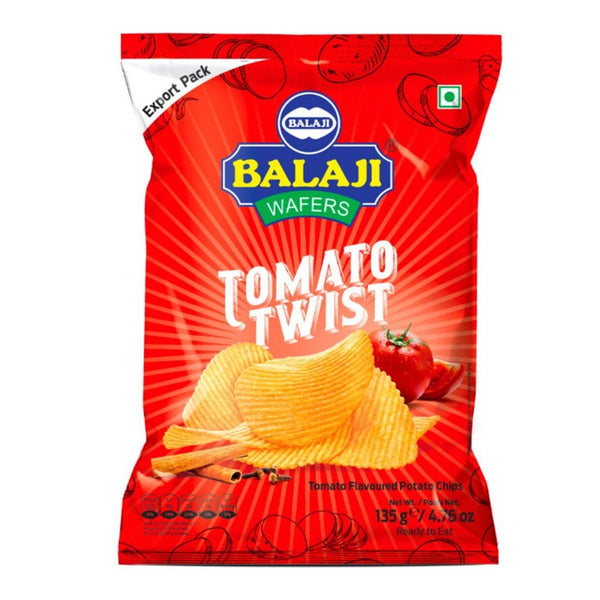 Balaji Wafers Tomato Twist |BB:04.FEB.2026