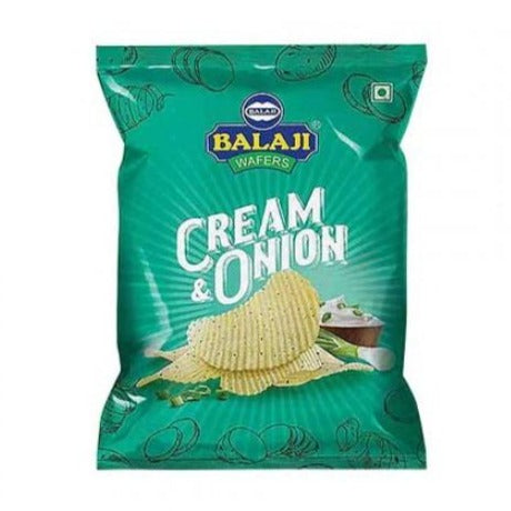 Balaji Wafers Cream And Onion