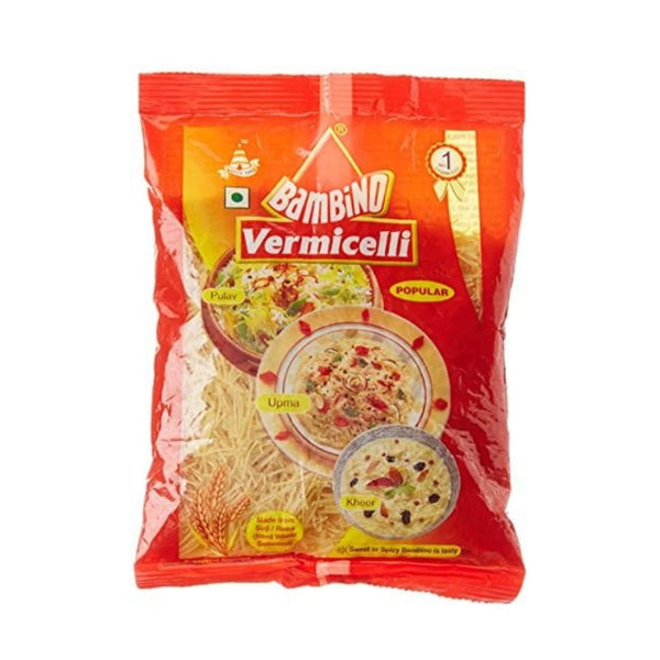 Bambino RAW Vermicelli - Enriched With Immunity Boosting Vitamins, Zinc & Iron