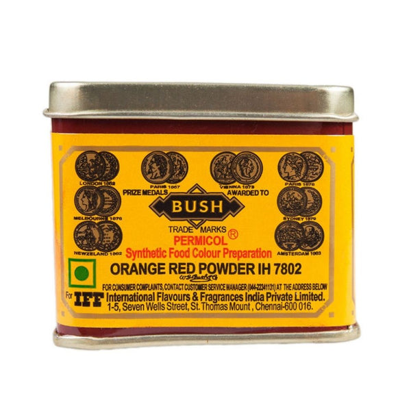 Bush Trace Mark Orange Red Powder |BB:06.APR.2026