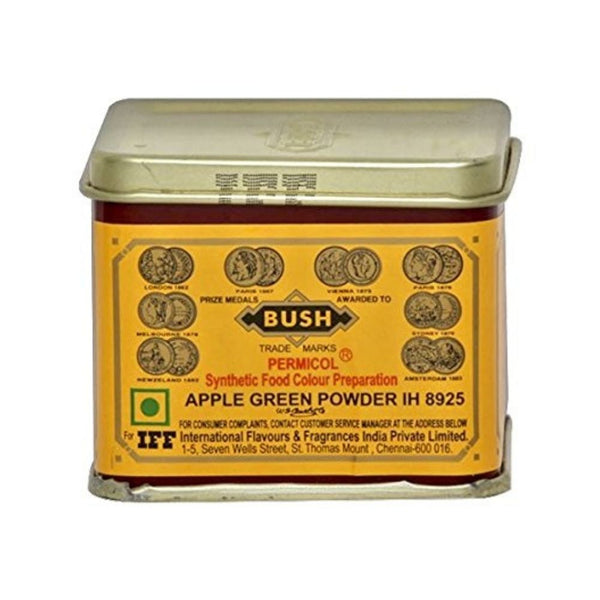 Bush Trace Marks Apple Green Powder |BB:06.AUG.2025