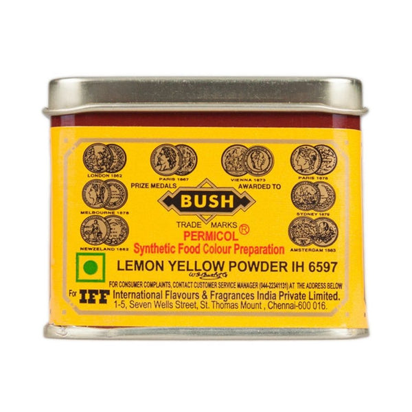 Bush Trace Marks Lemon Yellow Powder |BB:07.JAN.2026