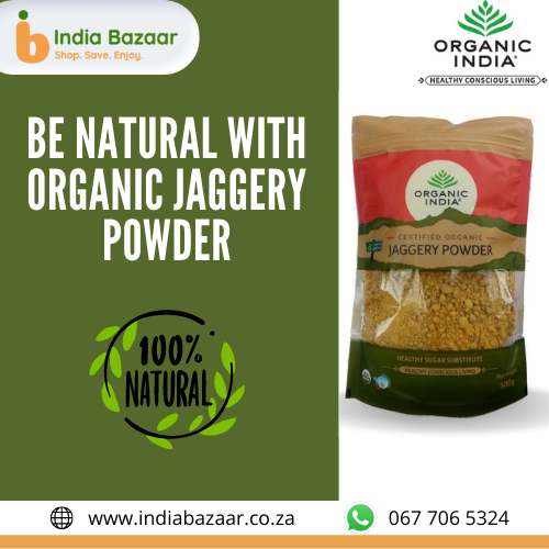 Organic India Jaggery Powder