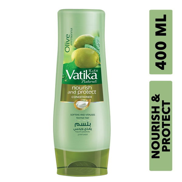 DABUR VATIKA CONDITIONER NOURISH & PROTECT |BB:JUL.2026
