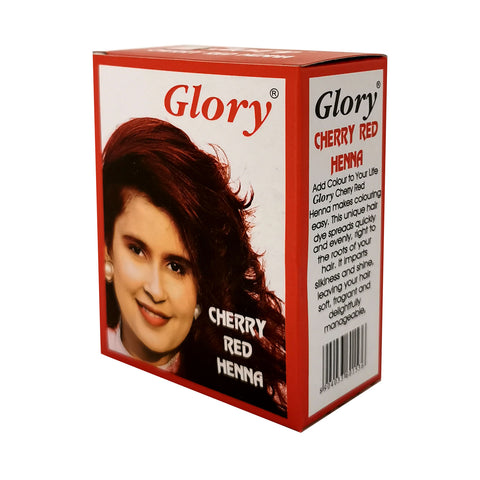 Glory Cherry Red Henna