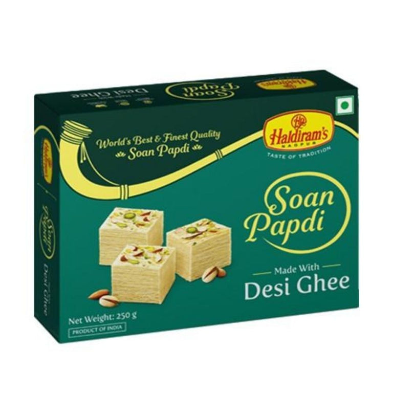 Haldiram's Soan Papdi (Made with ghee) BB01.JUN.2025 IndiaBazaar.co.za