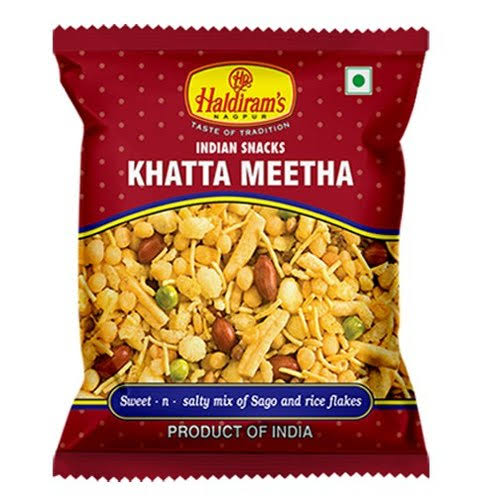 Haldiram's Khatta Meetha 200g | BB: 21JUN24