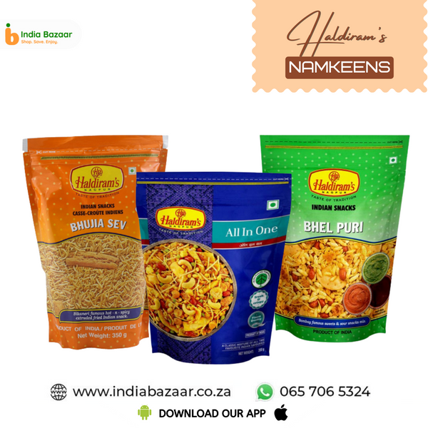 Haldiram's Bhujia Sev 350g