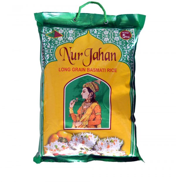 Nur Jahan Long Grain Basmati Rice