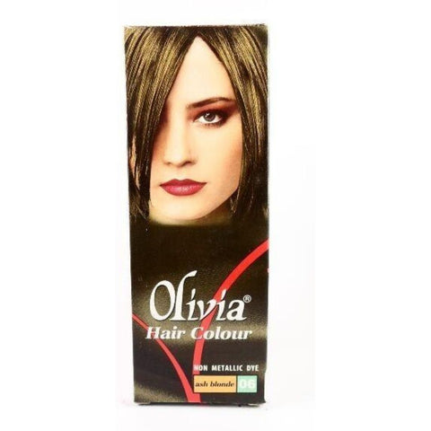Olivia Hair Color Ash Blonde
