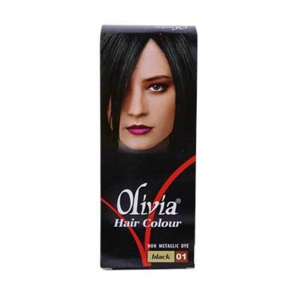 Olivia Hair Color Black