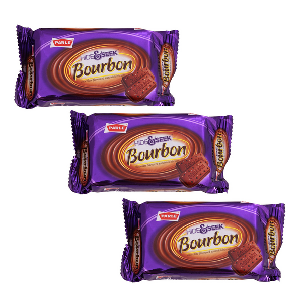 Parle Hide & Seek Bourbon 3X70g