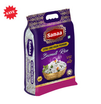 Sanaa Extra Long Grain Premium Basmati Rice | 5kg