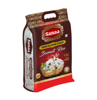 Sanaa Premium Gold Biryani Specialist Basmati Rice | 5kg - Extra-Long Aged Grain Designed to Resist Breakage in Heavy Layered Meat & Chicken Biryanis | South Africa | India Bazaar