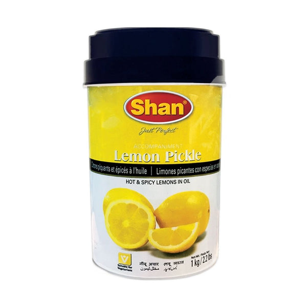 Shan Lemon Pickle