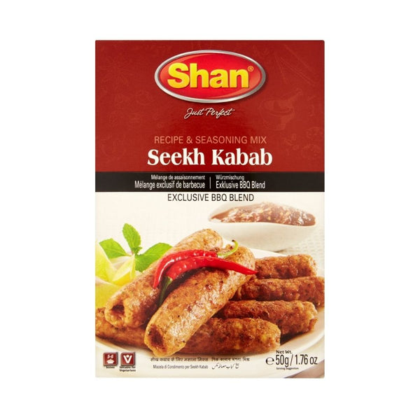 Shan Seekh Kabab