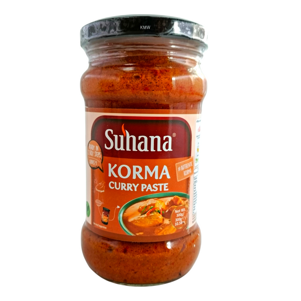 Suhana Korma Curry Paste 300g |BB:APR.2026