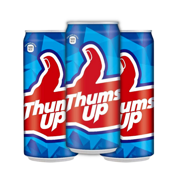 Thums Up Soft Drink Can 300ml |BB:23.OCT.2025