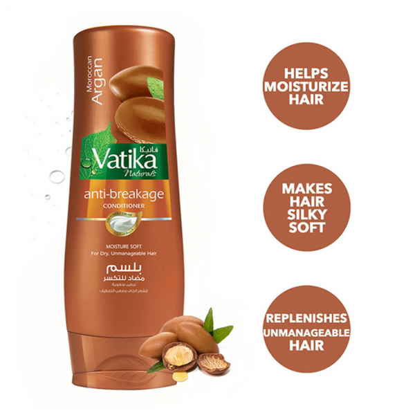 DABUR VATIKA CONDITIONER ARGAN |BB:JUN.2025