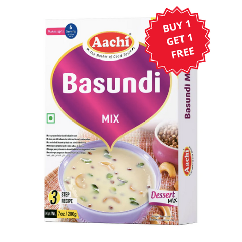 Aachi Basundi Dessert Mix 2x200g