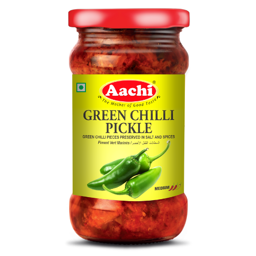 Aachi Green Chilli Pickle