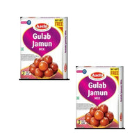 Aachi Milk Dumpling Dessert Mix / Gulab Jamun Mix 180g | Soft, Sweet & Syrup-Soaked | Durban-Style Gulgula Dessert | Easy Homemade | South Africa | India Bazaar