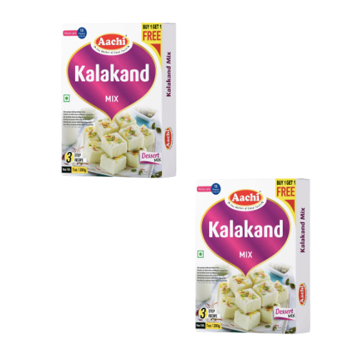 Aachi Kalakand Dessert Mix 2x200g
