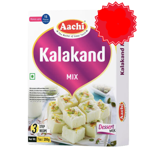 Aachi Kalakand Dessert Mix 1x180g |BB:SEP.2025
