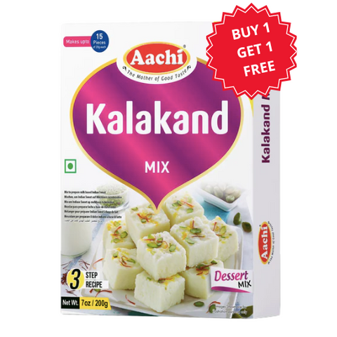 Aachi Kalakand Dessert Mix 2x200g