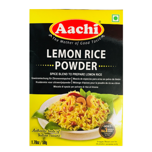 Aachi Lemon Rice Powder 50g |BB:JUN.2026