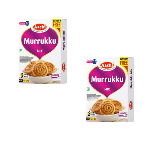Aachi Murrukku Mix 2x200g