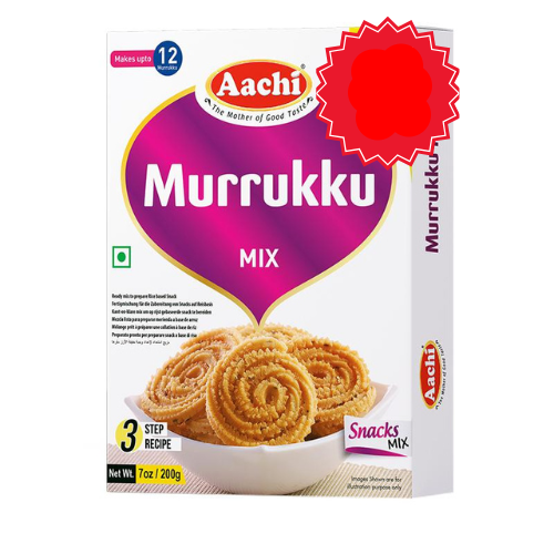 Aachi Murrukku Mix 2x200g