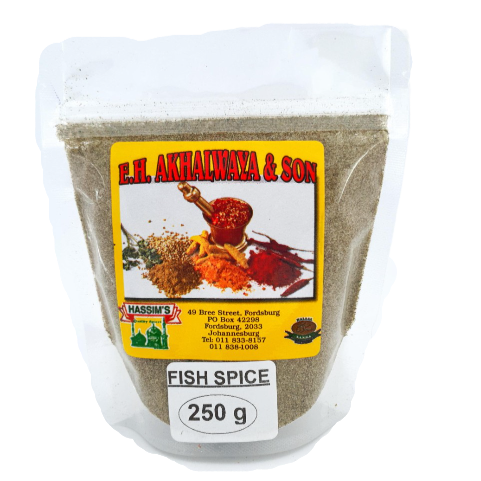 E.H.Akhalwaya & Son Fish Spice 250g