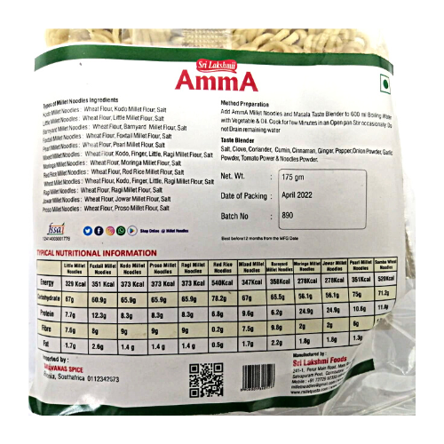 Sri Lakshmi Amma Mixed Millet Noodles