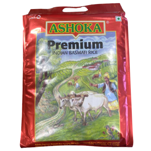 5KG Ashoka Premium Basmati Rice