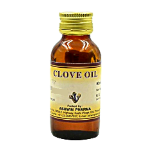Ashwin Pharma Clove Oil 50ml |BB:NOV.2026