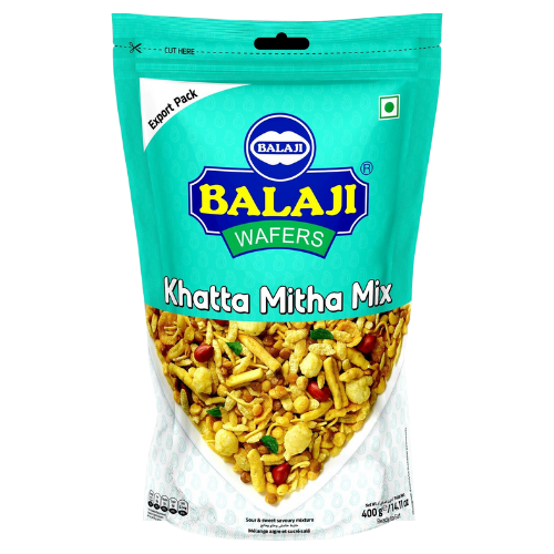 Balaji Wafers Khatta Mitha Mix|BB:06.MAY.2026