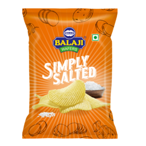 Balaji Wafers Simply Salted |BB:04.OCT.2025
