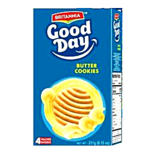 Britannia Good Day Butter Cookies 231g |BB:JUN.2026