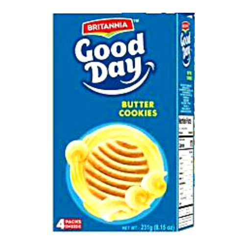 Britannia Good Day Butter Cookies 231g